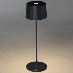 Konstsmide Lampa stołowa LED Positano zewnętrzna, czarna - Lampy ogrodowe - miniaturka - grafika 3