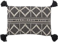 Poduszki dekoracyjne - Bloomingville Poduszka dekoracyjna Gutte 40 x 60 cm z recyklingu 82049761 - miniaturka - grafika 1