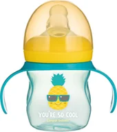 Kubki dla dzieci - Canpol babies Kubek treningowy 150ml SO COOL 5O37GN 5O37GN SAM One size - miniaturka - grafika 1