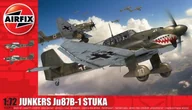 Kolekcjonerskie modele pojazdów - AIRFIX Model do sklejania Junkers Ju87 B-1 Stuka 1/72 GXP-791843 - miniaturka - grafika 1