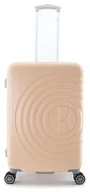 Walizki - ELLE Walizka średnia ELLE Debossed różowe złoto - miniaturka - grafika 1