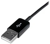 Kable USB - StarTech com com Dock Connector to USB Cable for Samsung Galaxy Tab USB2SDC1M - miniaturka - grafika 1