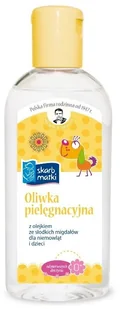 Mackar Skarb matki oliwka z olejkiem ze słodkich migdałów 200 ml - Balsamy i oliwki dla dzieci - miniaturka - grafika 3