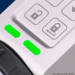 ABUS ABUS HomeTec Pro napęd zamka drzwi Bluetooth biały - Pozostałe oświetlenie - miniaturka - grafika 2
