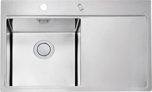 Alveus PURE UP 40 Lewy 1123789 - Zlewozmywaki - miniaturka - grafika 2