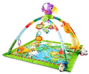 Fisher Price Mata gimnastyczna z pianinkiem BMH49 - Maty edukacyjne Fisher Price Mata gimnastyczna z pianinkiem BMH49 - Maty edukacyjne - miniaturka - grafika 9