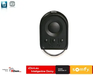 Somfy Elixo io EE pack (1 pilot 4-kanałowy Keygo, zestaw fotokomórek) 1216507 - Zestawy do bram - miniaturka - grafika 2