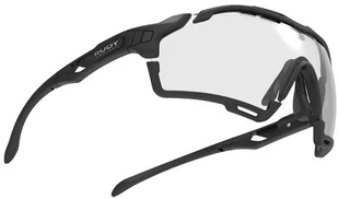 Rudy Project Okulary z fotochromem CUTLINE PHOTOCHROMIC 2BLACK czarne - Okulary przeciwsłoneczne - miniaturka - grafika 3