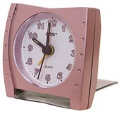 Zegary - Atrix Budzik z transparentną klapką #RL/LP Geo_RL - miniaturka - grafika 1