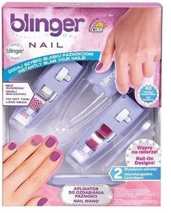 Cobi Blinger Aplikator do ozdabiania paznokci - - Zabawki kreatywne - miniaturka - grafika 2