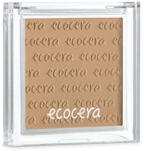 Ecocera Ecocera Wegański puder brązujący GOBI 10g 52118-uniw - Bronzery i konturowanie twarzy - miniaturka - grafika 2