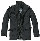 Odzież trekkingowa męska - Brandit M65 Standard kurtka outdoor parka B-3108 nowe Wiosna lato, kolor: czarny , rozmiar: s 3108-2 - miniaturka - grafika 1