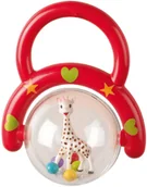 Grzechotki dla dzieci - Vulli Grzechotka Żyrafa Sophie z rękojeścią różne kolory - miniaturka - grafika 1