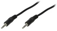 Kable - Logilink Kabel 1x 3,5mm - 1x 3,5mm CA1049 - miniaturka - grafika 1