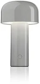 Lampy stojące - Flos Bellhop H21 szary lampa biurkowa F1060020 - miniaturka - grafika 1