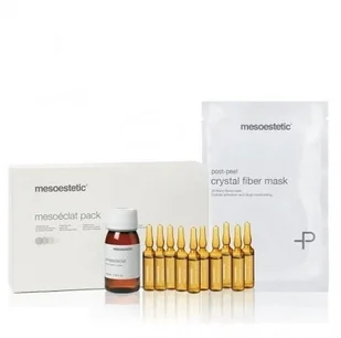 Mesoestetic Mesoestetic Mesoeclat Pack Zestaw zabiegowy (10x5ml + 50ml) 10-0973 - Pozostałe kosmetyki Mesoestetic Mesoestetic Mesoeclat Pack Zestaw zabiegowy (10x5ml + 50ml) 10-0973 - Pozostałe kosmetyki - miniaturka - grafika 1