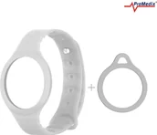 Akcesoria do pulsometrów i zegarków sportowych - Promedix Pr-321W Biała - miniaturka - grafika 1