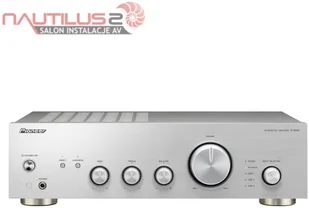 Pioneer A-10 AES Srebrny - Wzmacniacze - miniaturka - grafika 5