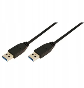 Logilink Kabel Usb 3.0 CU0038 A/a męski 1m - Kable komputerowe i do monitorów - miniaturka - grafika 2