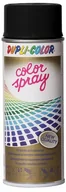 Farby do metalu - Dupli Color Spray  czarny matowy RAL 9017 0 15 l - miniaturka - grafika 1