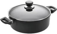 Rondle - Scanpan 26201200 duszonych garnek z pokrywką Classic, 4 L SP26201200 - miniaturka - grafika 1