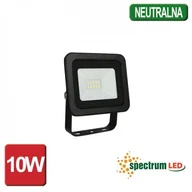 Lampy pozostałe - Spectrum LED NAŚWIETLACZ NOCTIS LUX 2 10W IP65 CZARNY BARWA NEUTRALNA SLI029037NW - miniaturka - grafika 1