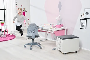 Kettler kontener z zamykaną szufladą LOGO TRIO BOX, kiruna, 0W30201-1010 0W30201-1010 - Biurka dla dzieci - miniaturka - grafika 2