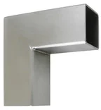 Balustrady i akcesoria - Kolanko 40x40 do drewna kąt 90° 894B-6481E - miniaturka - grafika 1