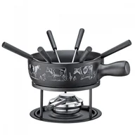 Zestawy do fondue - Kuchenprofi zestaw do fondue serowego dla 6 os. 2 l KU-2127001000 - miniaturka - grafika 1