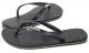 Klapki i japonki damskie - Havaianas Japonki Brasil Logo FC Black 4110850-1069 (HI1-s) - miniaturka - grafika 1