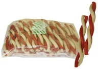 Przysmaki dla psów - prozoo jerki patyczki KRĘCONE wołowina / wanilia 50szt. 16391 - miniaturka - grafika 1