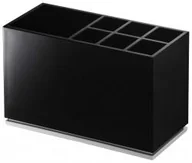 Kubki na szczoteczki do zębów - Yamazaki Stojak na szczoteczki do zębów Mist czarny YAM-07844 - miniaturka - grafika 1