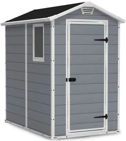 Keter Domek narzędziowy Manor, szary, 130x192x198 cm - Altany ogrodowe - miniaturka - grafika 2