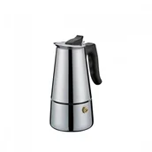 Zaparzacze i kawiarki - Cilio kafeteria stalowa śred 8,5 x 16,5 cm 4 filiżanki CI-341317 - miniaturka - grafika 1