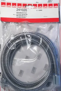 Oras 241006 SENSIVA wąż do natrysku 2000mm - Węże prysznicowe - miniaturka - grafika 2