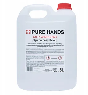Płyn do dezynfekcji powierzchni Profesjonalny 5L - Dezynfekcja - miniaturka - grafika 2