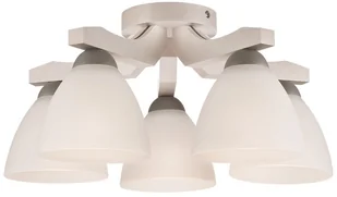Lamkur Żyrandol natynkowy ADRIANO 5xE27/60W/230V - Lampy sufitowe - miniaturka - grafika 2
