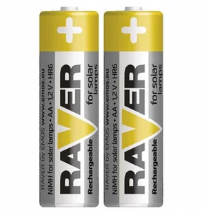 Raver Akumulator Ni-MH R6 AA 600mAh 2 sztuki B7426 - Ładowarki i akumulatory - miniaturka - grafika 3