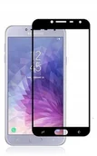 Szkła hartowane na telefon - Samsung Szkło Hartowane 6D Galaxy J7 2018 Czarne - miniaturka - grafika 1