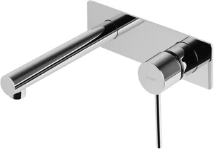 CORSAN Bateria umywalkowa podtynkowa CMB7515CH Lugo chromowana z wylewką CMB7515CH - Baterie podtynkowe - miniaturka - grafika 3