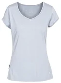 Bielizna sportowa damska - Trespass New damskie mirren szybkoschnąca Stretch T-Shirt, szary, l FATOTSN10006_PLTL - miniaturka - grafika 1