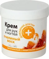 Kremy i maski do rąk - Green Pharmacy Krem do rąk paznokci Wosk pszczeli 250ml 4521 - miniaturka - grafika 1