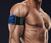Ściągacze i opaski sportowe - Opaski Do Treningu Okluzyjnego trening Bfr Okluzja - miniaturka - grafika 1
