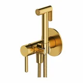 Baterie bidetowe - Omnires SYSYBI2 GLB System bidetowy podtynkowy ZŁOTO SZCZOTKOWANE - miniaturka - grafika 1