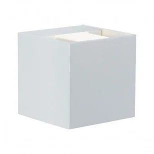 Paulmann Konstrukcja ścian lampa LED CyBo prostokątny 2 X 3 W Biały 80 X 80 mm (466597) - Lampy ścienne - miniaturka - grafika 2