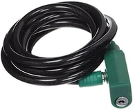 Akcesoria rowerowe - Unbekannt WOLF Pack 3110817 przewód spiralny do roweru z kluczem 8 MM X 150 cm 3110817 - miniaturka - grafika 1