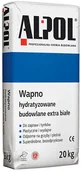 Zaprawy budowlane - Alpol Wapno hydratyzowane budowlane 20 kg - miniaturka - grafika 1
