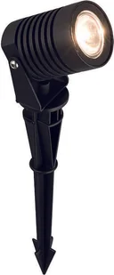 Nowodvorski Lampa zewnętrzna reflektor SPIKE LED M 9100 czarny - Lampy ogrodowe - miniaturka - grafika 3