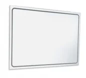 Lustra - Sapho GEMINI II lustro z oświetleniem LED 160x55cm Odbiór osobisty BEZ OPŁAT !!! - Warszawa, Gdynia - Dostawa od 29.00zł GM160 - miniaturka - grafika 1