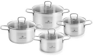 Gerlach Komplet garnków garnków 8 el - Brava 322 - Zestawy garnków i patelni - miniaturka - grafika 15